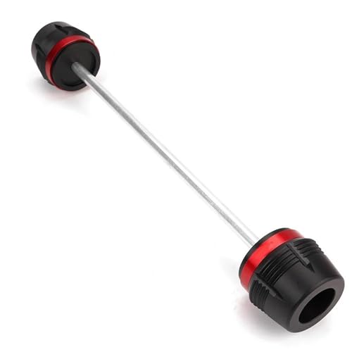 TYSMYXGS Rahmen Schieberegler Motorrad Vorderrad Achse Gabel Crash Slider Protector Schutz Für Moto Guzzi V85TT 2022 V 85 TT V85 TT Fallen Protector Absturzsicherung(ROT,X-1) von TYSMYXGS
