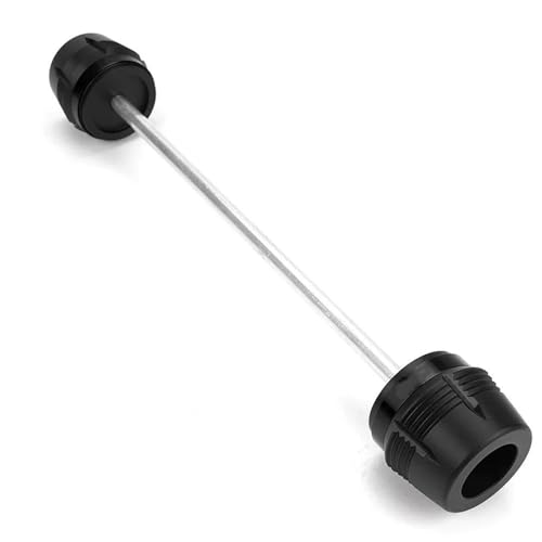 TYSMYXGS Rahmen Schieberegler Motorrad Vorderrad Achse Gabel Crash Slider Protector Schutz Für Moto Guzzi V85TT 2022 V 85 TT V85 TT Fallen Protector Absturzsicherung(SCHWARZ,X-1) von TYSMYXGS