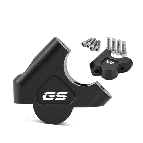 TYSMYXGS Riser-Klemme Motorrad-Lenkererhöhung Für BMW R 1200 GS LC R1200GS Adventure ADV R1250GS S1000XR Lenkerhalterung Rückwärtsbewegung(Farbe 1) von TYSMYXGS