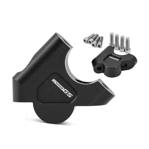 TYSMYXGS Riser-Klemme Motorrad-Lenkererhöhung Für BMW R 1200 GS LC R1200GS Adventure ADV R1250GS S1000XR Lenkerhalterung Rückwärtsbewegung(Farbe 3) von TYSMYXGS