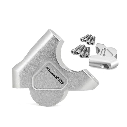 TYSMYXGS Riser-Klemme Motorrad-Lenkererhöhung Für BMW R 1200 GS LC R1200GS Adventure ADV R1250GS S1000XR Lenkerhalterung Rückwärtsbewegung(Farbe 6) von TYSMYXGS