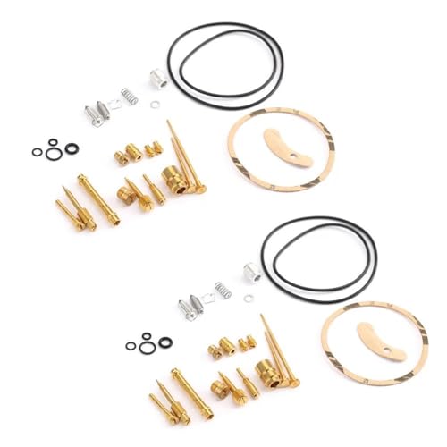 TYSMYXGS Vergaser Kit 2 Vergaser-Reparatursätze Für Motorräder Für K&awasaki KZ400 KZ400S 400D 400D3 400S2 Special Reparatursätze: Nadelventil-Unterlegscheibe Reparatur Teil TYSMYXGS Vergaser Kit 2 Vergaser-Reparatursätze Für Motorräder Für K&awasaki KZ400 KZ400S 400D 400D3 400S2 Special Reparatursätze: Nadelventil-Unterlegscheibe Reparatur Teil von TYSMYXGS