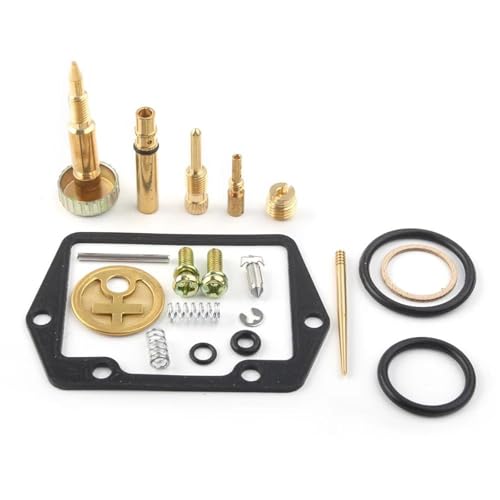 TYSMYXGS Vergaser Kit Motorrad-Vergaser-Reparatursatz Für H&onda CT90 Trail90 K1 K2 K3 K4 (1970–1979) Reparatursatz: Ersatz-Nadelventil-Unterlegscheibe Reparatur Teil von TYSMYXGS