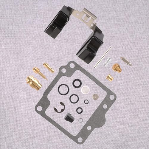 TYSMYXGS Vergaser Kit Motorrad-Vergaser-Reparatursatz Für Suzuki GS750T GS750E GS750L (1982) Reparatursatz: Ersatzteile, Schwimmernadel, Unterlegscheibe Reparatur Teil von TYSMYXGS
