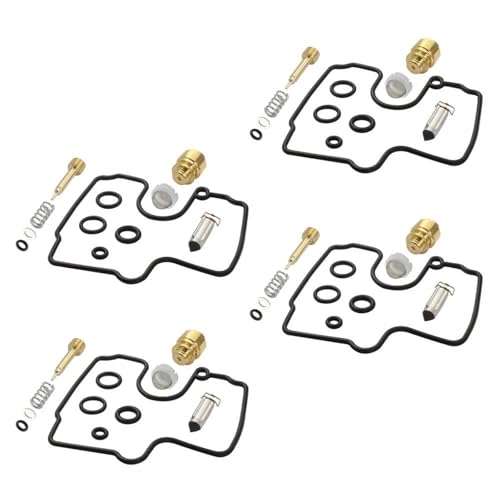 TYSMYXGS Vergaser Kit Motorrad-Vergaser-Reparatursatz Für Y&amaha YZF-R1 1998–2001 Reparatursätze: Motorersatzteile, Nadelventil, Unterlegscheibe Reparatur Teil TYSMYXGS Vergaser Kit Motorrad-Vergaser-Reparatursatz Für Y&amaha YZF-R1 1998–2001 Reparatursätze: Motorersatzteile, Nadelventil, Unterlegscheibe Reparatur Teil von TYSMYXGS