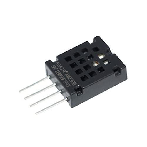 1 Stück AM2320 AM2320B Digitales kapazitives Temperatur- und Luftfeuchtigkeitssensor-Modul, elektronisch, DIY mit Kabel von TYSQXQ