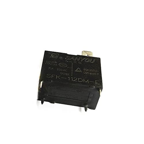 1 Stück SFK-112DM-E SFK 112DM E G4A-1A-E 12VDC DC 12V 25A 4PIN Elektrischer Warmwasserbereiter Klimaanlagenrelais von TYSQXQ
