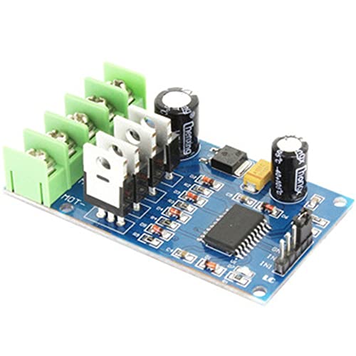 1 x 170 W Hochleistungs-H-Bridge-Motor-Treibermodul für NMOS-Bremszyklus für DC 5–40 V Motor, 4 externe NMOS-Röhren, zwei PWM-Eingänge 1 x 170 W Hochleistungs-H-Bridge-Motor-Treibermodul für NMOS-Bremszyklus für DC 5–40 V Motor, 4 externe NMOS-Röhren, zwei PWM-Eingänge von TYSQXQ