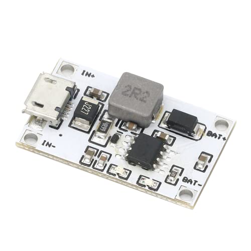 1 x 2S 7,4 V 8,4 V Lithium-Batterie-Lademodul USB-Booster-Ladeplatine 5 V 2 A bis 8,4 V Laden von zwei Batterien von TYSQXQ