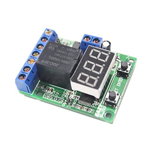 1 x DC 12 V Spannungsschalter, Timing-Verzögerung/Trigger-Timer/12 V Spannungsvergleichsrelais von TYSQXQ