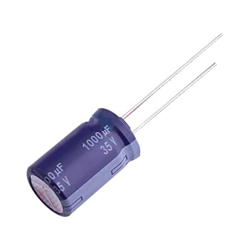 1 x ECA-1VM102 Aluminium-Elektrolytkondensatoren, 1000 UF 35 V von TYSQXQ