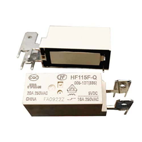 1 x HF115F-Q 005-1DT 5 V 5 V DC 16 A DC5 V 1 x HF115F-Q 005-1DT 5 V 5 V DC 16 A DC5 V von TYSQXQ