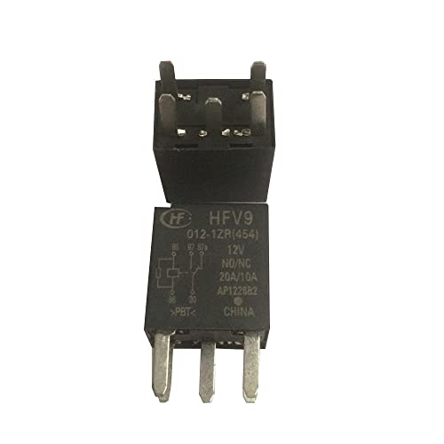 1 x HFV9 012-1ZR (454) 12 V 5-poliges Relais von TYSQXQ