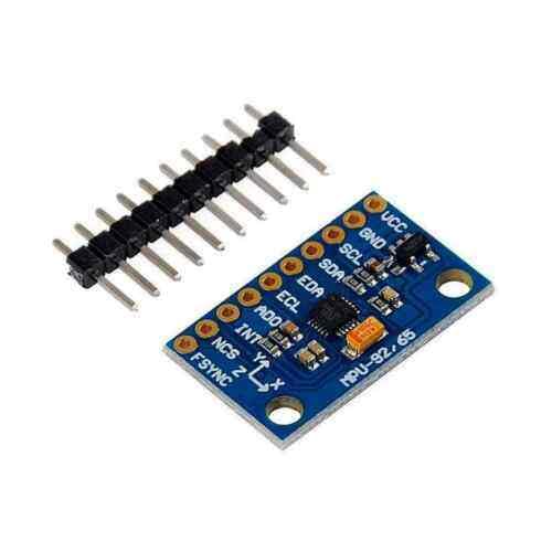 1 x MPU9250 9-Achsen-Bewegungsmelder-Modul Beschleunigungsmesser Gyroskop Kompass I2C von TYSQXQ