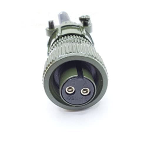 1 x MS3106A10SL-4S MS3102A10SL-4P 2-adrig-Stecker 1 x MS3106A10SL-4S MS3102A10SL-4P 2-adrig-Stecker von TYSQXQ