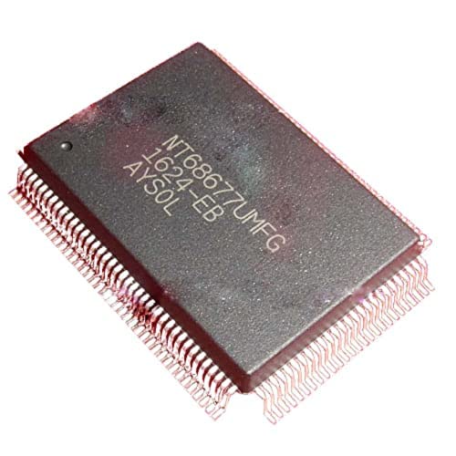 1 x NT68677UMFG NT68677UM QFP von TYSQXQ