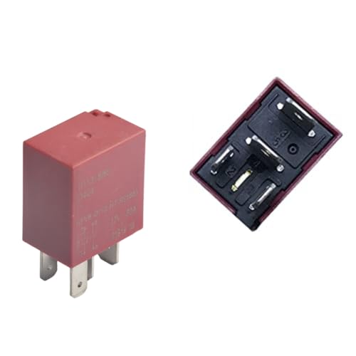 1 x Relais HFV6-G/12-HT-R HFV6 12 V DC 30 A 4-polig von TYSQXQ