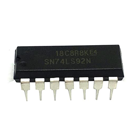 1 x SN74LS92N SN74LS92 74LS92N DIP14 von TYSQXQ
