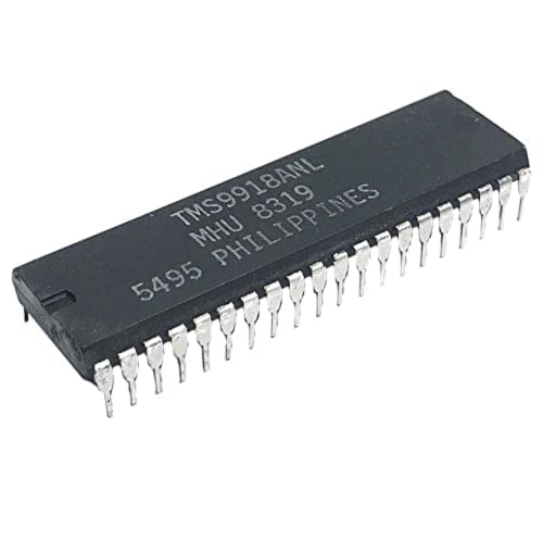 1 x TMS9918ANL integrierte Schaltung IC DIP-40 von TYSQXQ