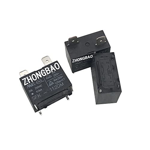 10 Stück/Charge Relais SFK-112DM SFK 112DM 12V 20A 250VAC 4Pin Klimaanlage Relais Leistungsrelais von TYSQXQ