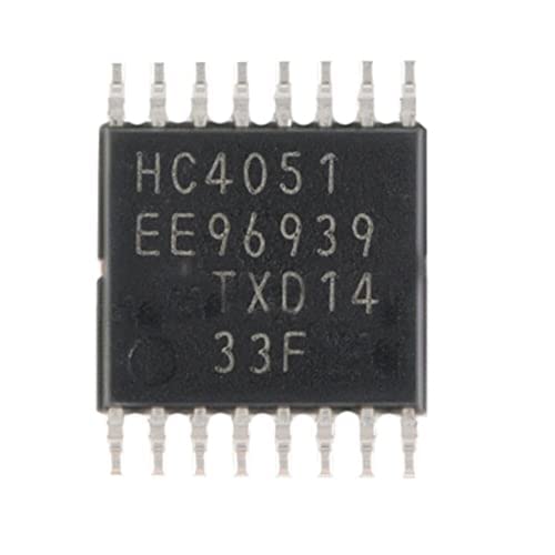 10 Stück 74HC4051 74HC4051PW HC4051 Patch TSSOP-16 von TYSQXQ