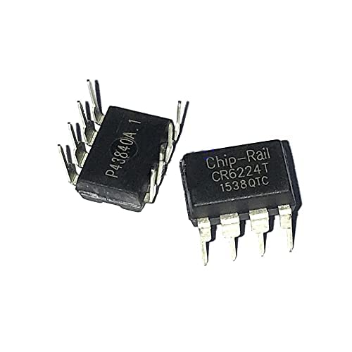 10 Stück CR6224T DIP8 CR6224 DIP 6224T DIP-8 10 Stück CR6224T DIP8 CR6224 DIP 6224T DIP-8 von TYSQXQ