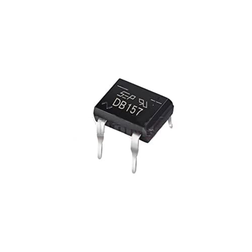 10 Stück DB157 157 DIP4 Brückengleichrichter 1000 V 1,5 A 10 Stück DB157 157 DIP4 Brückengleichrichter 1000 V 1,5 A von TYSQXQ