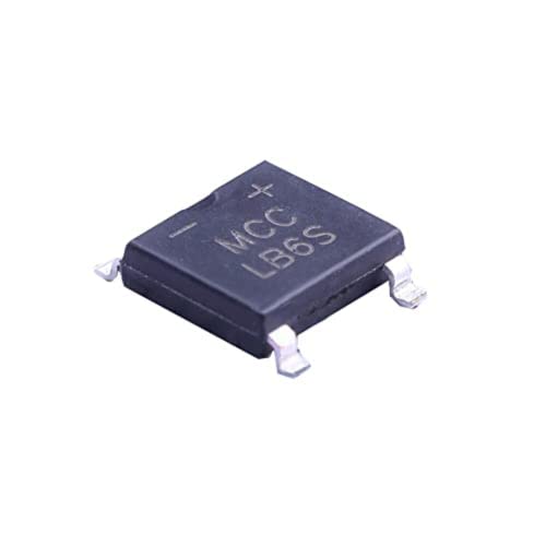 10 Stück Gleichrichterbrücke 600V 1A LMBS-1 LMB6S-TP von TYSQXQ
