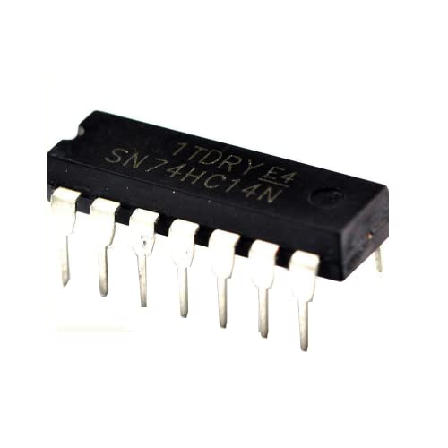 10 Stück IC SN74HC14N 74HC14 HEX SCHMITT-TRIG INV 14-DIP von TYSQXQ