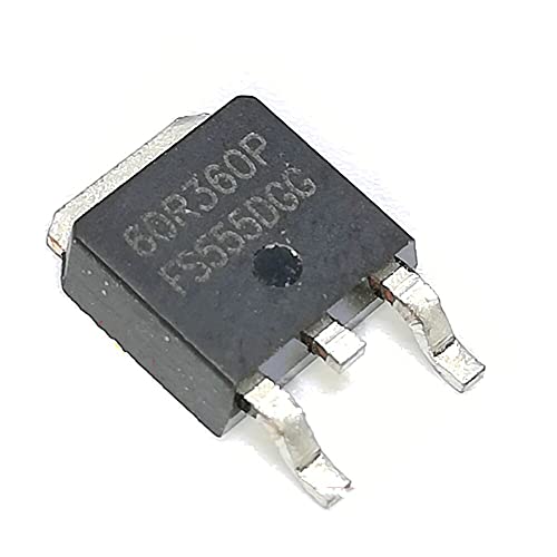 10 Stück IPD60R360P TO-252 60R360P IPD60R360 MMD60R360PRH TO252 60R360Q 60R360 SOT MMD60R360P von TYSQXQ