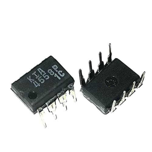 10 Stück KIA4558P DIP-8 KIA4558 UPC4558C DIP C4558C C4558 von TYSQXQ