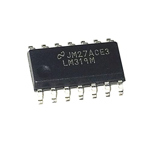 10 Stück LM319MX LM319M LM319 SOP-14 High Speed Dual Comparator IC von TYSQXQ