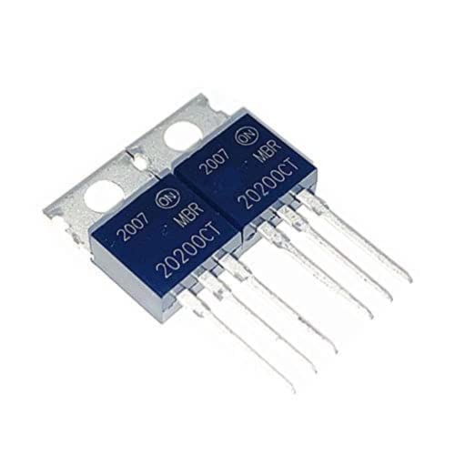 10 Stück MBRF20200CTG MBRF20200CT 20A/200V TO-220F Schottky-Diode 10 Stück MBRF20200CTG MBRF20200CT 20A/200V TO-220F Schottky-Diode von TYSQXQ