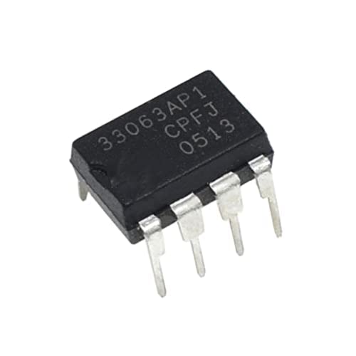 10 Stück MC33063AP1 MC33063AVP MC33063API MC33063 DIP8 Schaltregler von TYSQXQ