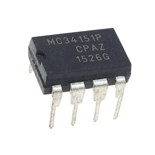 10 Stück MC34151 MC34151P DIP-8 10 Stück MC34151 MC34151P DIP-8 von TYSQXQ