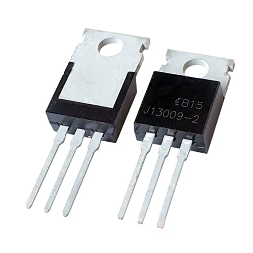 10 Stück MJE13009 E13009-2 J13009-2 TO220 13009 E13009 TO-220 FJP13009H2TU IC Chipsatz von TYSQXQ