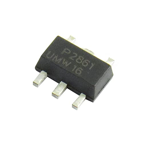 10 Stück PAM2861CBR PAM2861 P2861 SOT89-5 von TYSQXQ