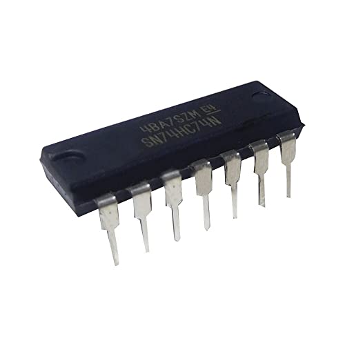 10 Stück SN74HC74N 74HC74N DIP-14 74HC74 integrierte Schaltung IC von TYSQXQ