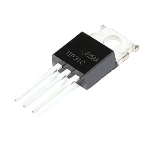 10 Stück TIP31CTU TO-220 NPN Transistor 100V 3A 10 Stück TIP31CTU TO-220 NPN Transistor 100V 3A von TYSQXQ