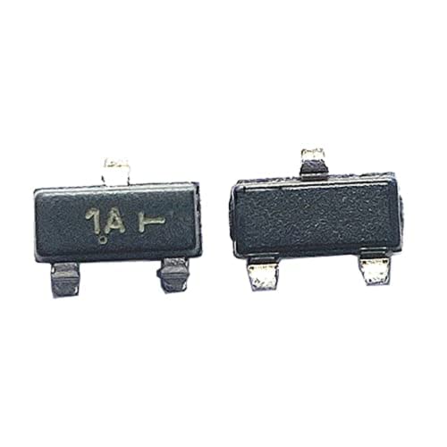 1000 Stück BC846ALT1G BC846A SOT23 BC846 BC846ALT1 SOT-23 von TYSQXQ