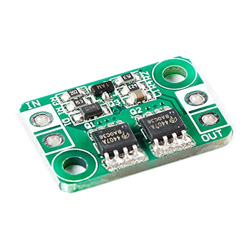2 Stück DC 3–30 V ideales Diodenmodul Akku-Ladegerät Anti-Rückwärts-Verbindung, Stromschutzplatine-Modul 4A Common Ground von TYSQXQ