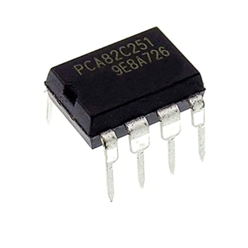 2 Stück PCA82C251N DIP-8 PCA82C251 Transceiver für 24V Systeme 2 Stück PCA82C251N DIP-8 PCA82C251 Transceiver für 24V Systeme von TYSQXQ