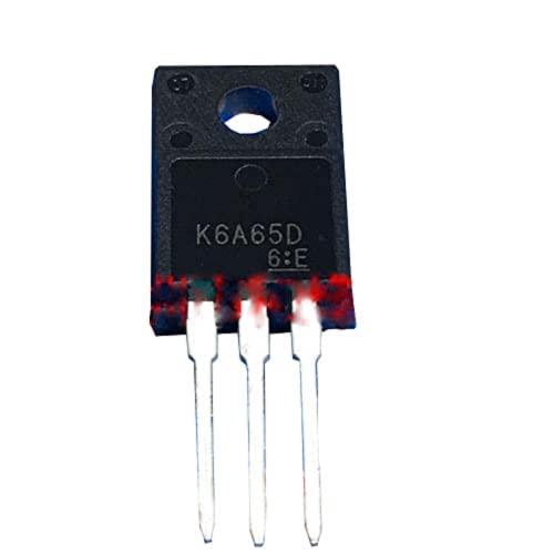 2 Stück TK6A65D TK6A65 K6A65D Schaltregler-Anwendungen TO-220F von TYSQXQ