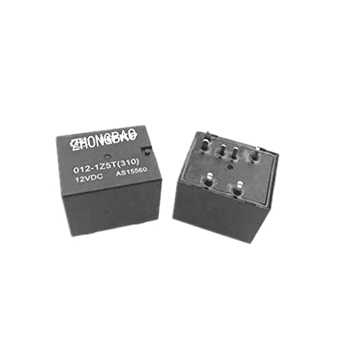 5 Stück/Lot HFKP-012-1Z5T 12VDC 7-Pins Relais: von TYSQXQ