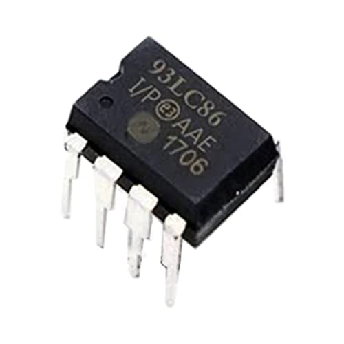 5 Stück 93lc86 Eeprom Serial-3wire 16k-bit 2k X 8 1k Pdip8 Ic Chip 93lc86-i p von TYSQXQ