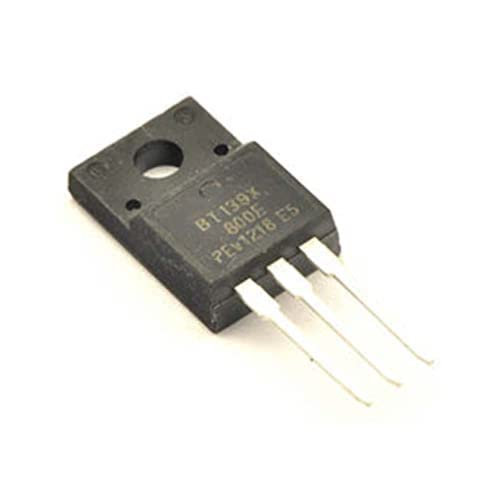 5 Stück BT139X-800E BT139 16A/800V auf hohe Spannung von TYSQXQ