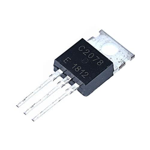 5 Stück C2078 2SC2078E obere Trennwand Transistor TO-220 von TYSQXQ