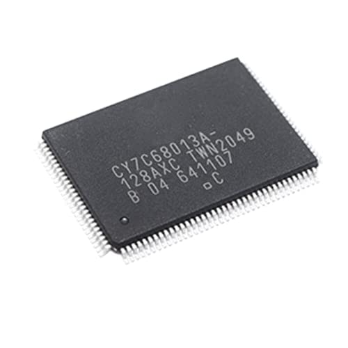 5 Stück Cy7c68013a-128 Mcu 8-Bit 8051 Cisc Romless 3,3 V 128-Pin Tqfp Tray Ic Chip Cy7c68013a-128Axc von TYSQXQ