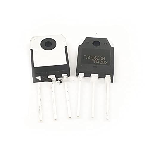 5 Stück FFA30U60DN TO-3P F30U60DN FFA30U60DNTU TO-247 FFA30U60 F30U60 TO3P 30U60 von TYSQXQ