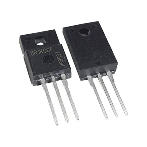 5 Stück Ipa80r1k0 Tran Mosfet N-Ch 800V 5.7A 3-Pin (3+Tab) auf 220fps Röhre Ipa80r1k0ce von TYSQXQ